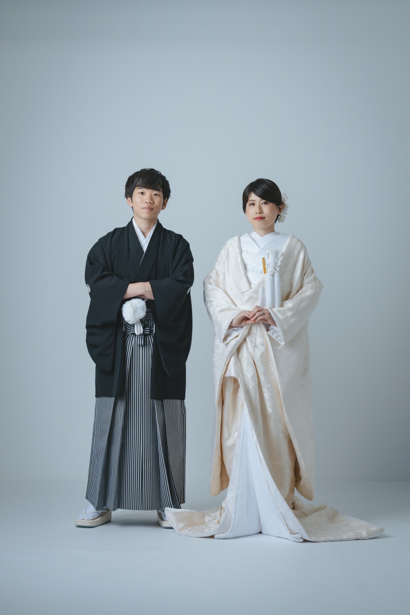 和装へお着替え