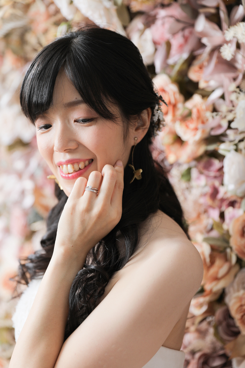 ご新婦様のソロショット