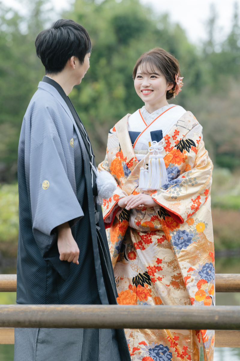 表情にフォーカスして