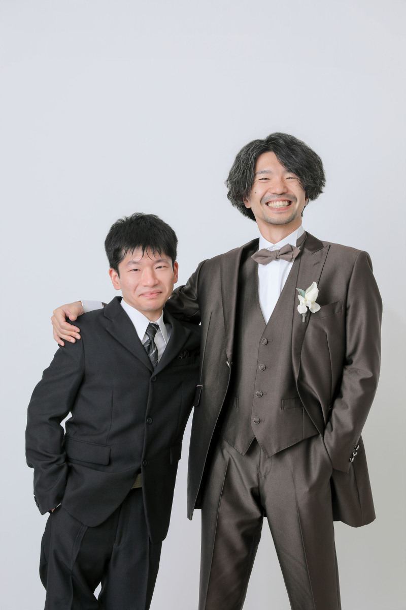 兄弟2ショット