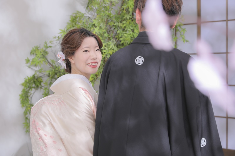 遠近法を使って