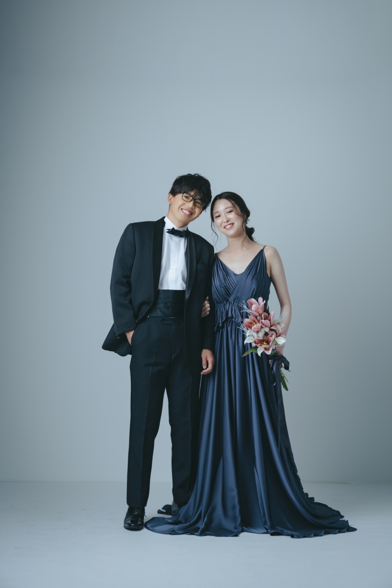 カラードレスへお着替え