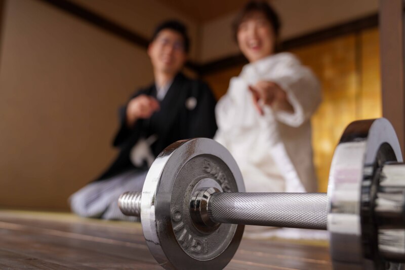 またまたまたダンベルと