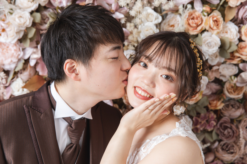 旦那さんからの!