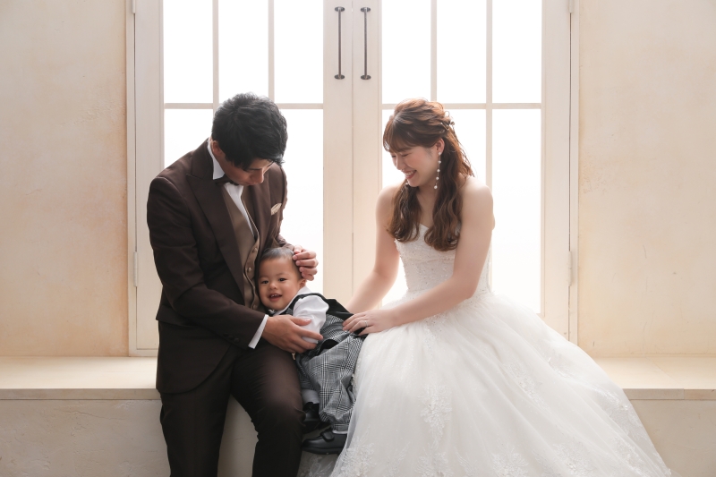 お子様と一緒に