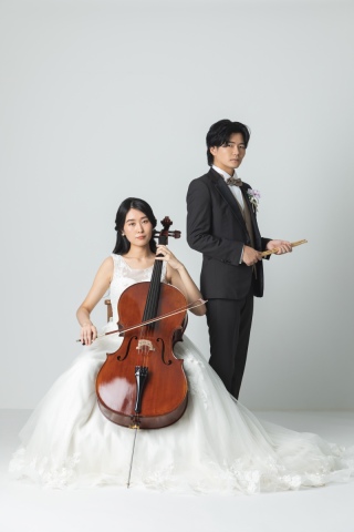 洋装ハウススタジオ！楽器と撮影♫