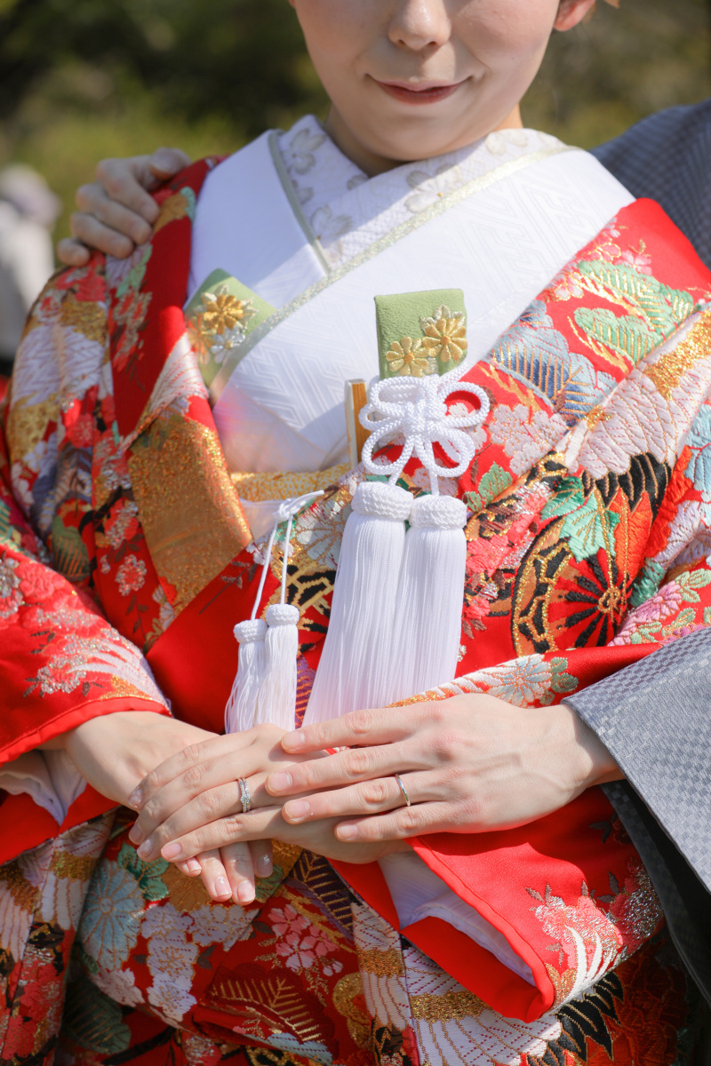 お二人の大切な指輪!