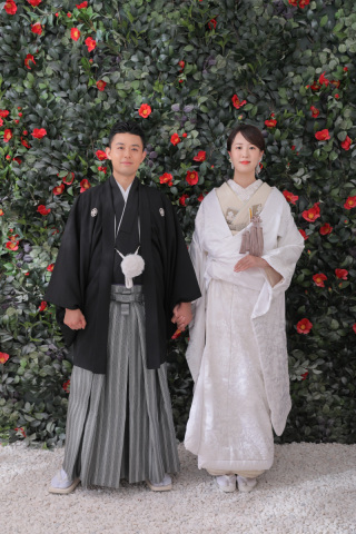 和庭園を独り占め撮影！