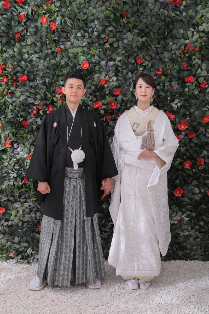 和庭園を独り占め撮影!