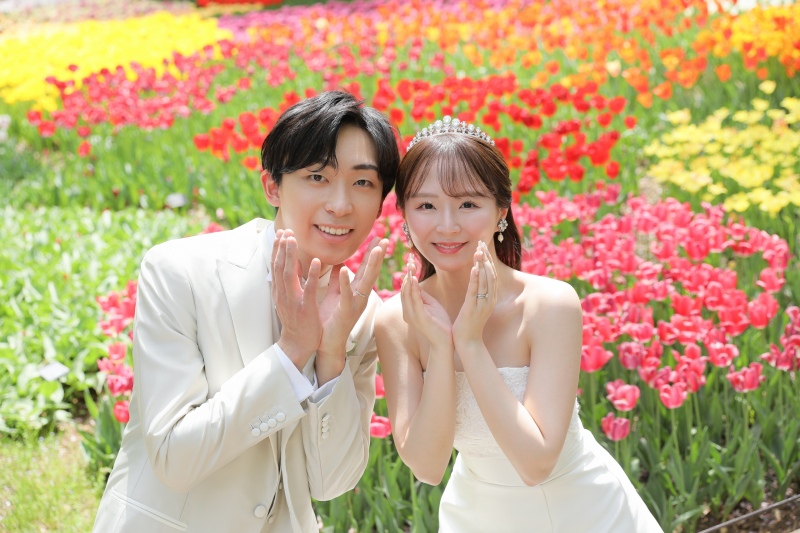 チューリップポーズ