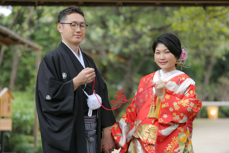 手作りのお小物で