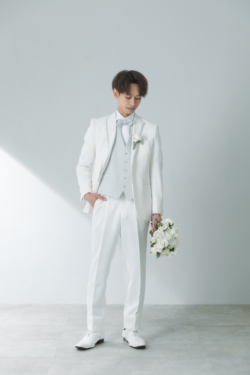ご新郎様のソロショット