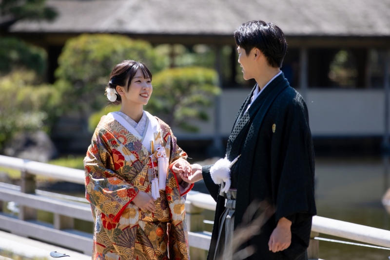 優しい微笑みとぬくもり