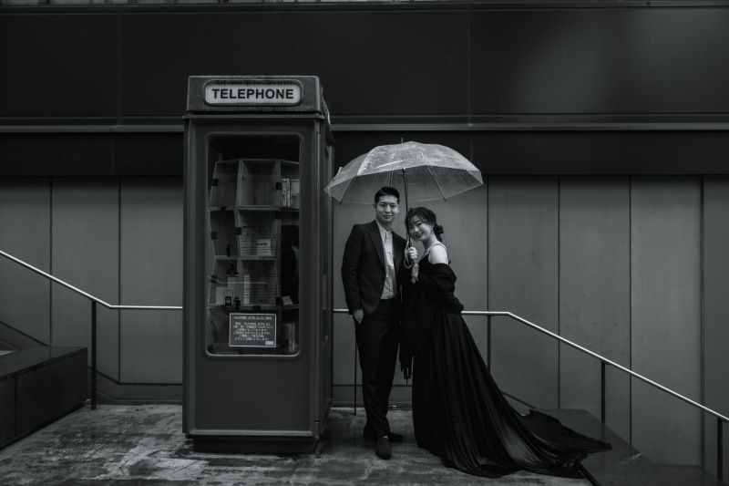 7　雨の日だってロケ日和！