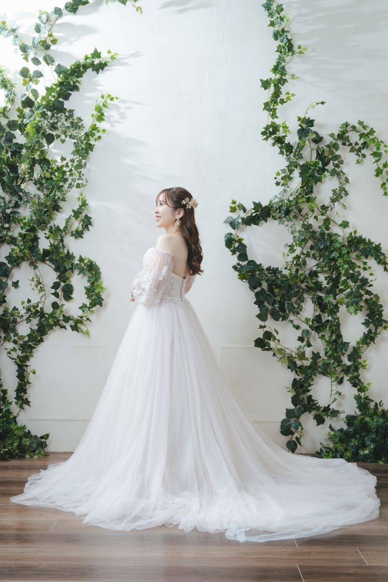 ご新婦様ソロショット