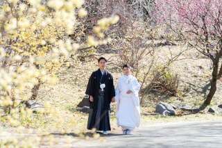 梅ロケーション＋韓国ドレス