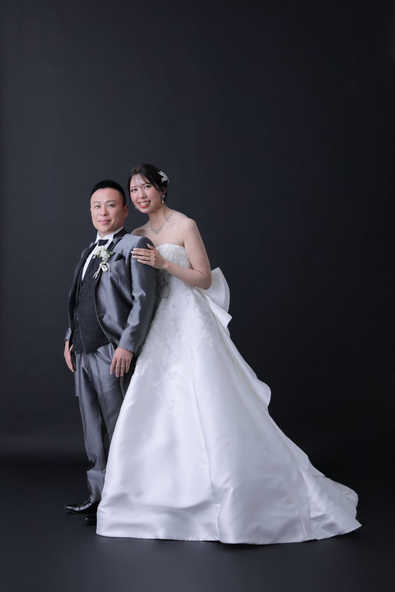 黒背景でかっこよく!