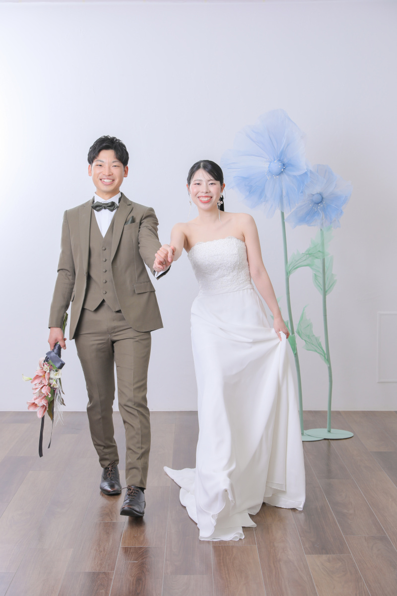 お散歩ショット。