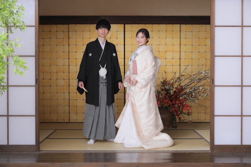 白無垢が綴る、新たな門出