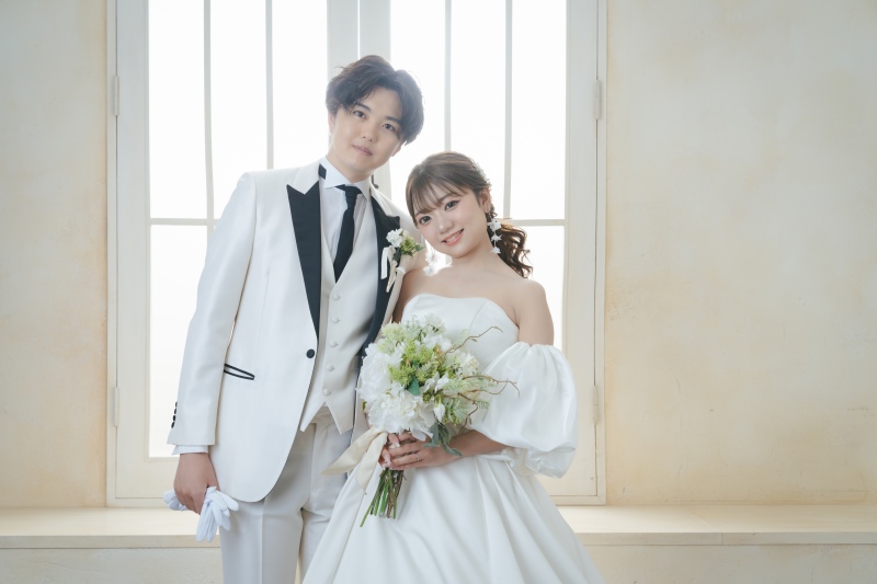 洋装へお着替え