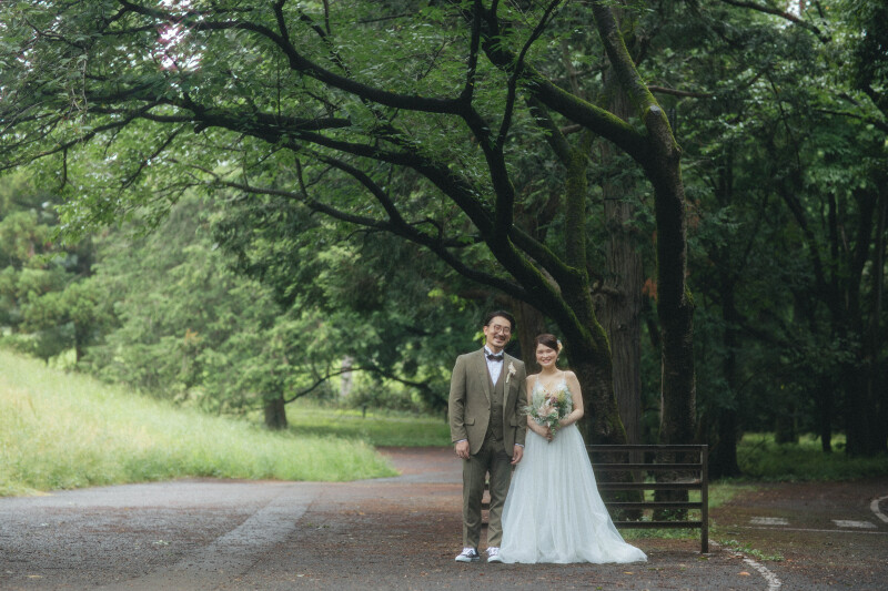 2人だけの空間でした