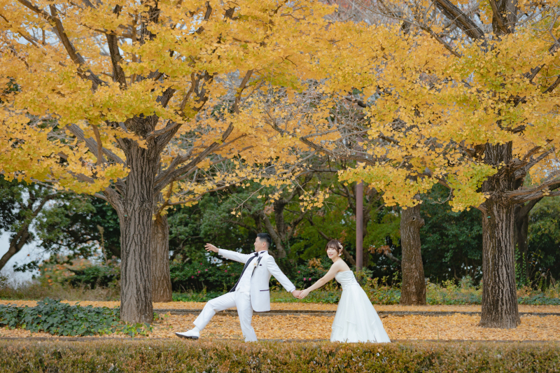 秋を満喫撮影◎