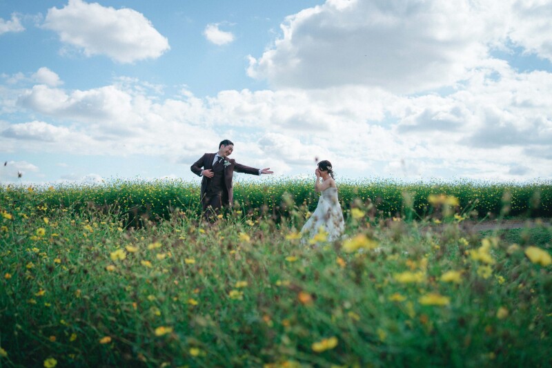 仲良しなお二人