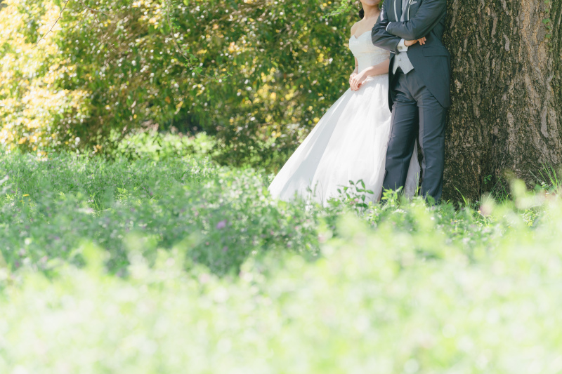 お顔が映らないように