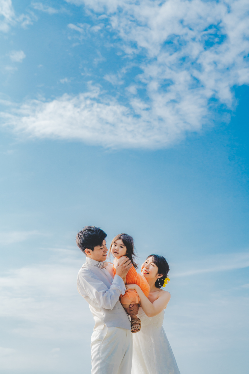 沖縄家族撮影10