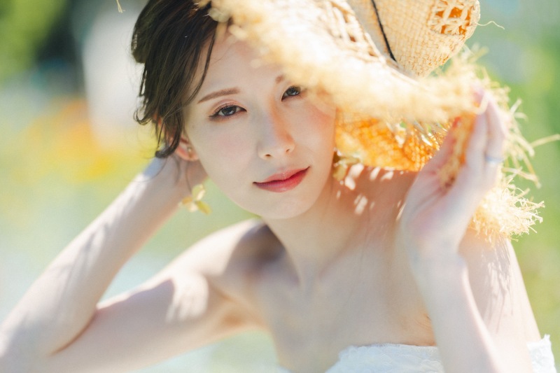 ご新婦様ソロショット②