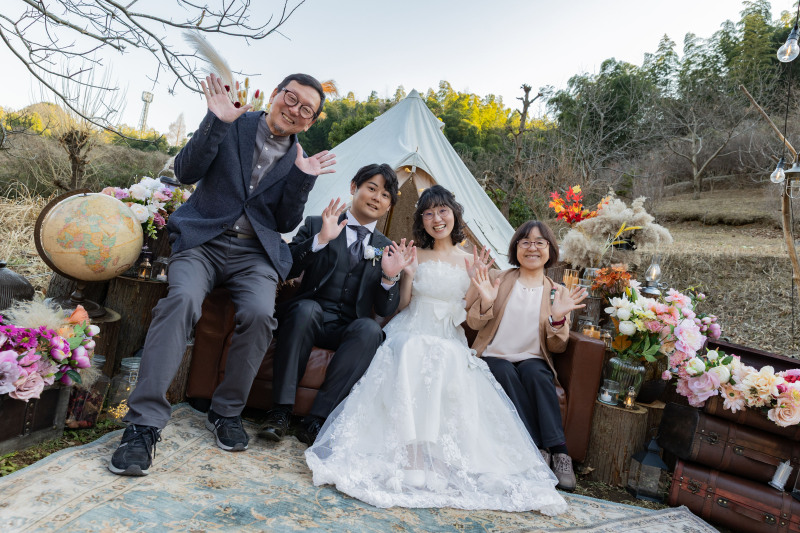 ご家族様登場！