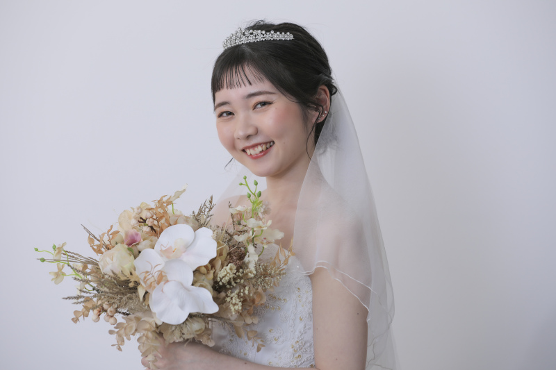 ご新婦様ソロショットその２