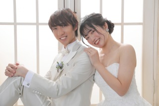 屋内庭園スタジオ+洋装ハウススタジオ