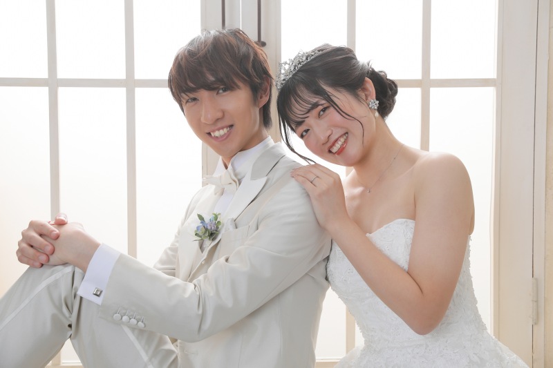 屋内庭園スタジオ+洋装ハウススタジオ