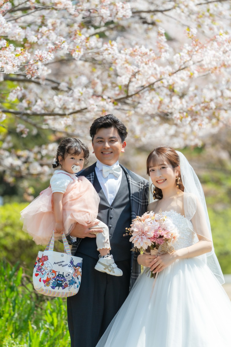 桜がまだ残ってました。