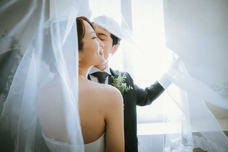 ベールに包まれて