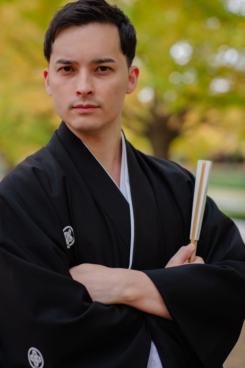 ご新郎様のソロショット