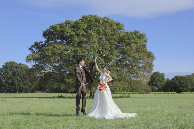 ジャンプしてハイタッチ!