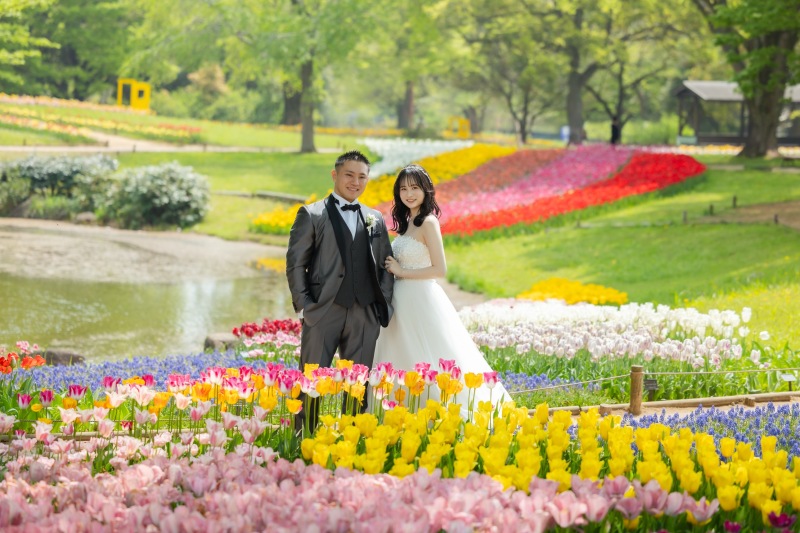 昭和記念公園で叶える『スプリング・フォト』