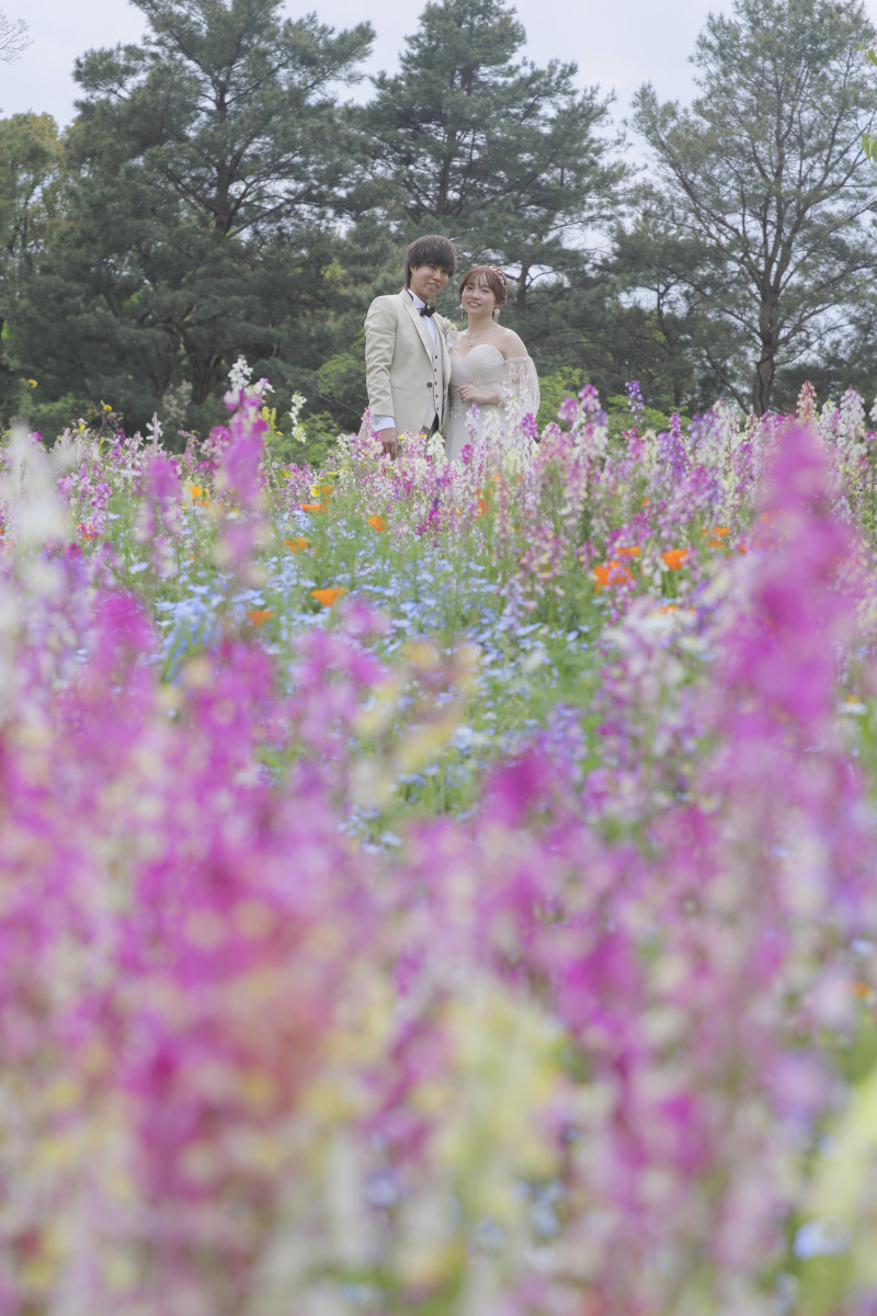 ブーケガーデン。