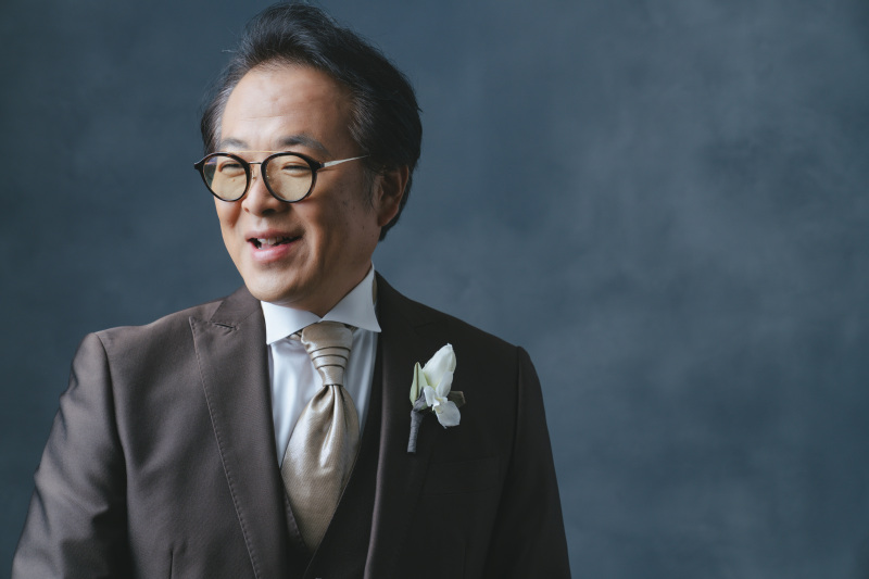 ご新郎様ソロショット