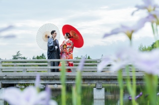 日本庭園＋屋内庭園スタジオ