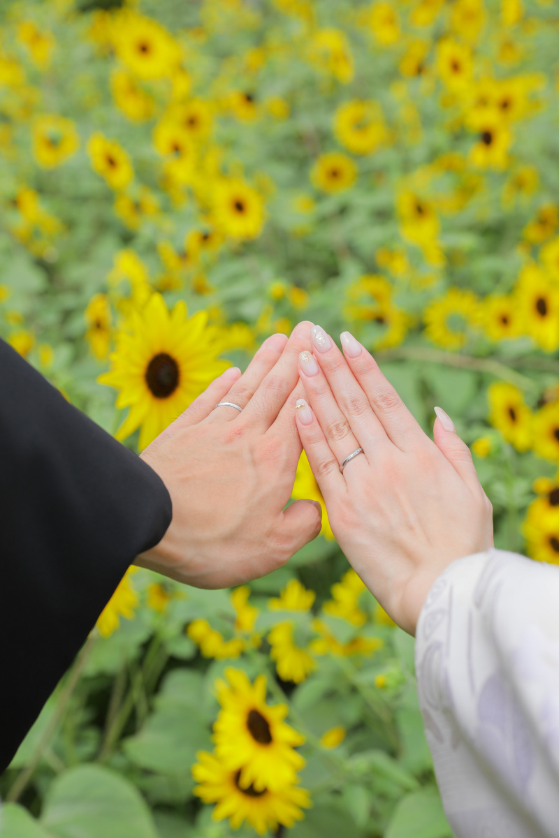 大切なリング。