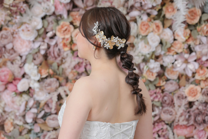 ヘアショット。