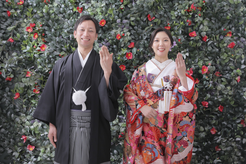 結婚しましたー。