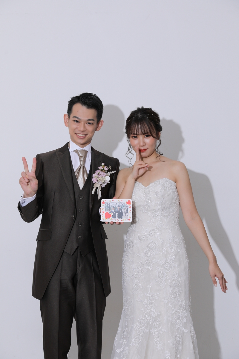 思い出の写真といっしょに