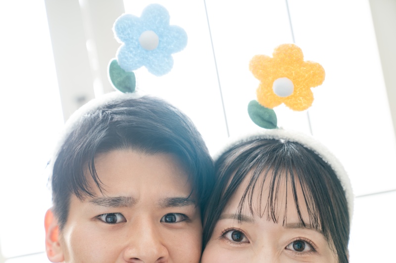 シュールな1枚?