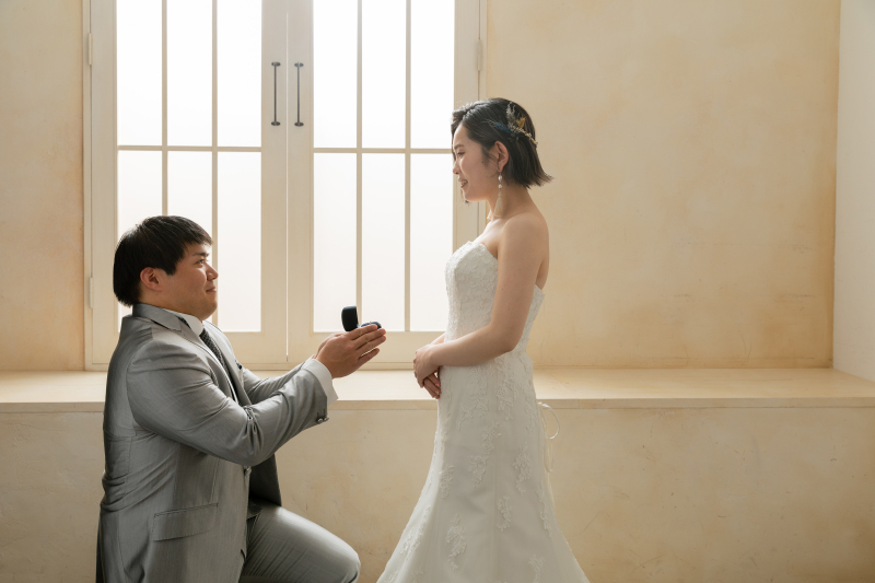 プロポーズシーン！