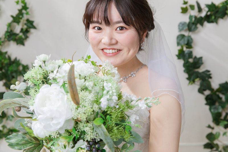 お嫁さんのソロショット