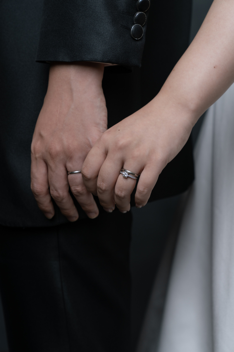 お手元ショット